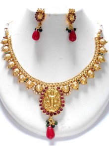 Temple Jewelry Set